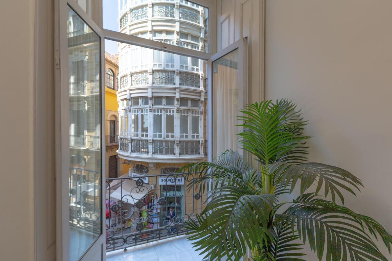 Luminoso Apartamento De Dos Habitaciones Con Vistas A Las Catedral Màlaga Exteriér fotografie