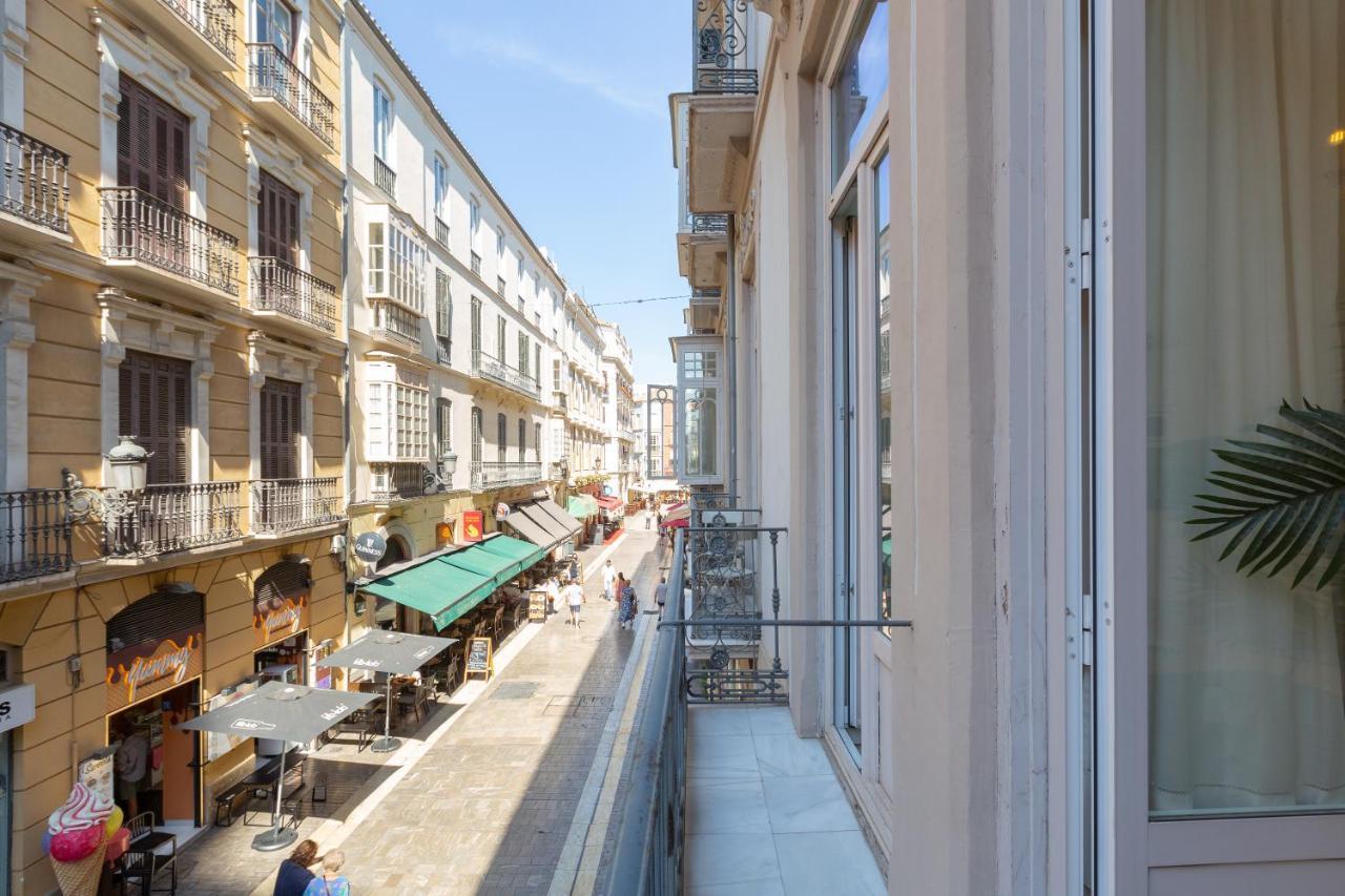 Luminoso Apartamento De Dos Habitaciones Con Vistas A Las Catedral Màlaga Exteriér fotografie