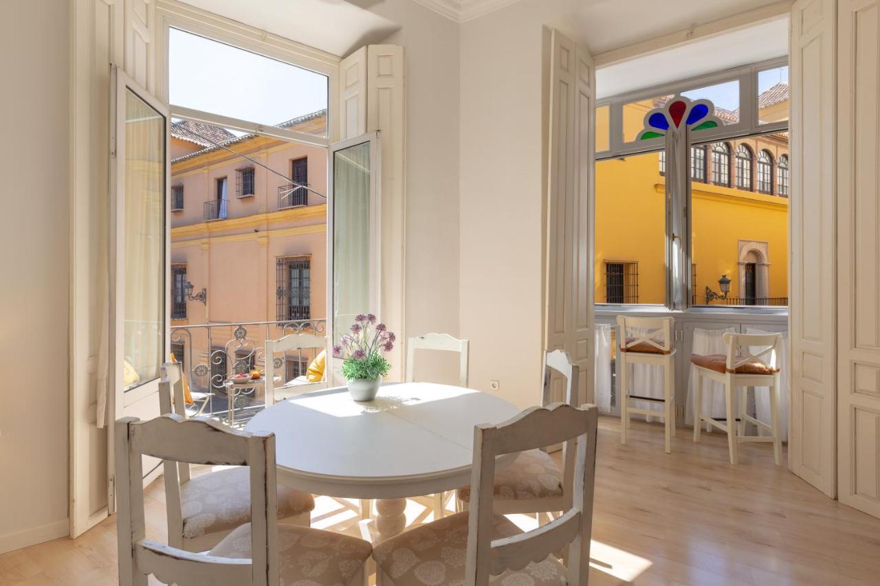 Luminoso Apartamento De Dos Habitaciones Con Vistas A Las Catedral Màlaga Exteriér fotografie