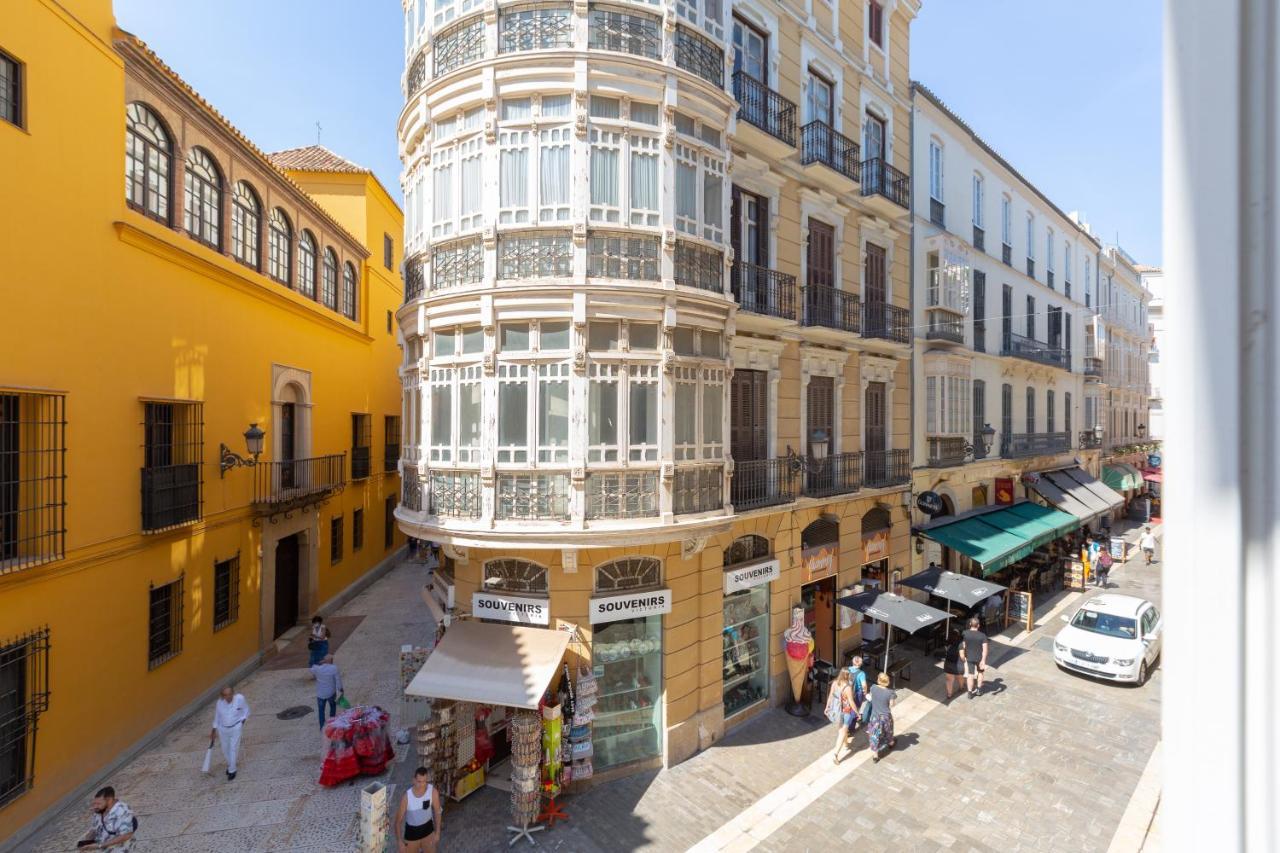 Luminoso Apartamento De Dos Habitaciones Con Vistas A Las Catedral Màlaga Exteriér fotografie