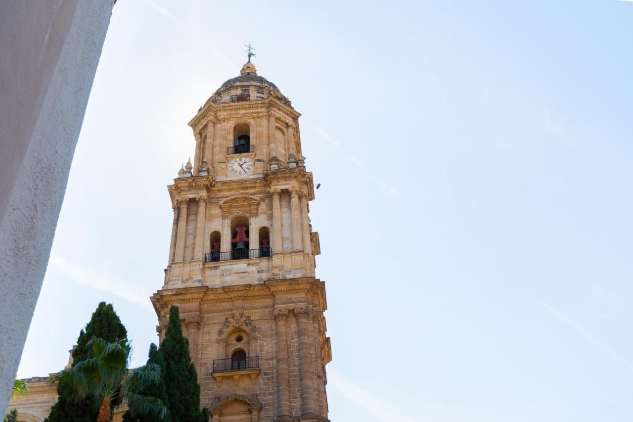 Luminoso Apartamento De Dos Habitaciones Con Vistas A Las Catedral Màlaga Exteriér fotografie