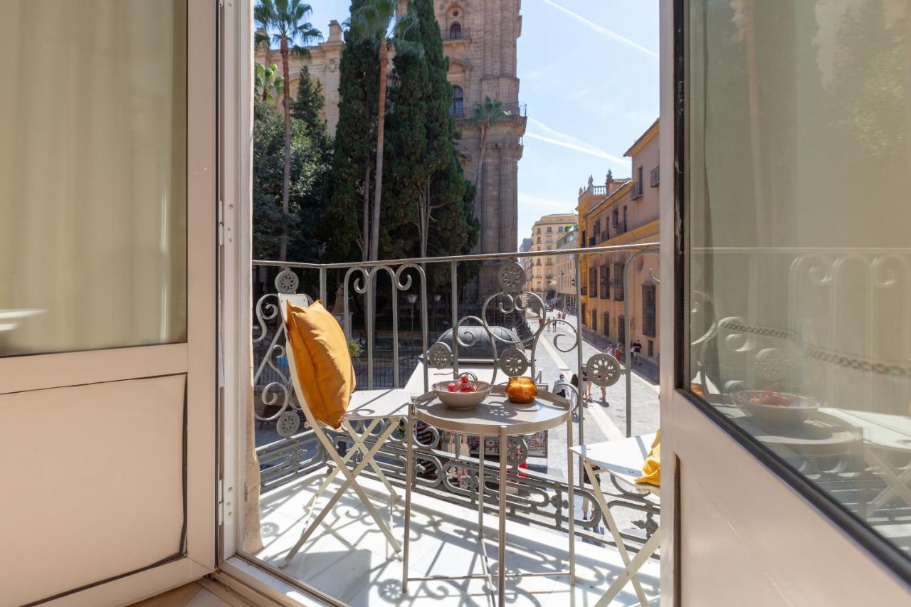 Luminoso Apartamento De Dos Habitaciones Con Vistas A Las Catedral Màlaga Exteriér fotografie