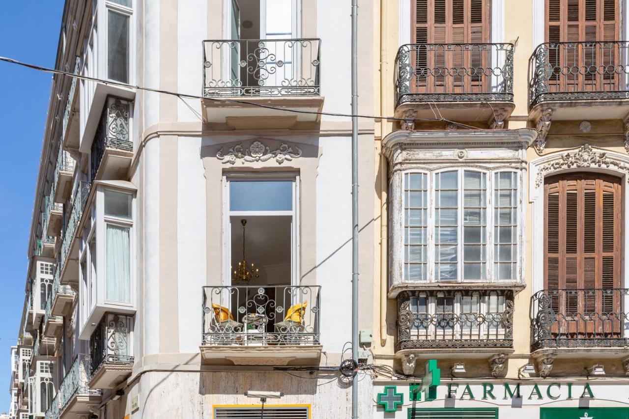 Luminoso Apartamento De Dos Habitaciones Con Vistas A Las Catedral Màlaga Exteriér fotografie