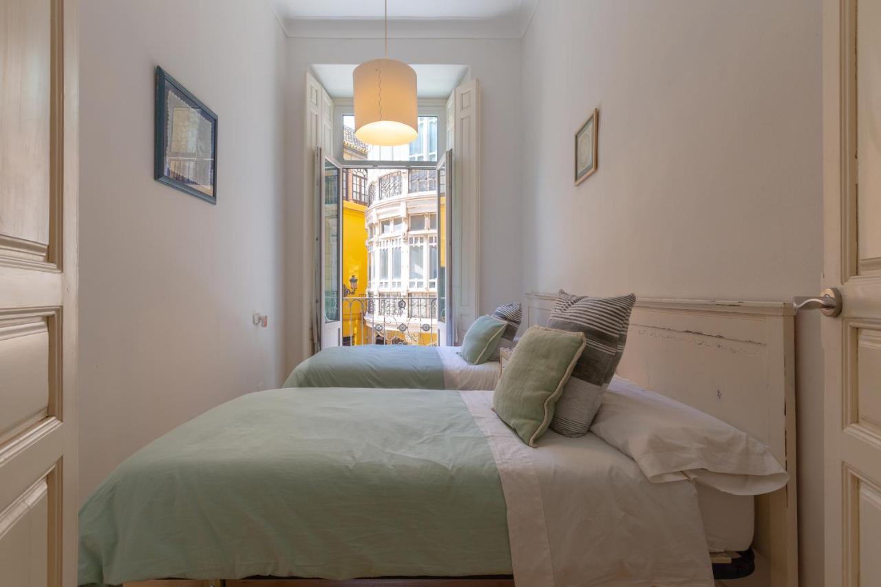 Luminoso Apartamento De Dos Habitaciones Con Vistas A Las Catedral Màlaga Exteriér fotografie