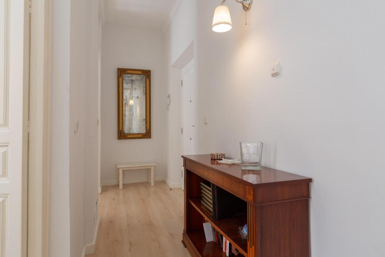 Luminoso Apartamento De Dos Habitaciones Con Vistas A Las Catedral Màlaga Exteriér fotografie