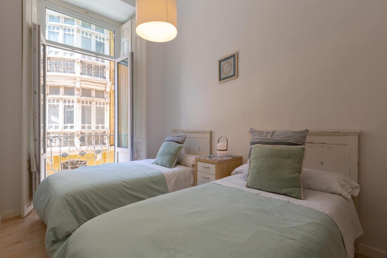 Luminoso Apartamento De Dos Habitaciones Con Vistas A Las Catedral Màlaga Exteriér fotografie