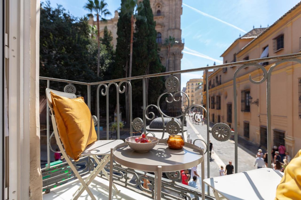 Luminoso Apartamento De Dos Habitaciones Con Vistas A Las Catedral Màlaga Exteriér fotografie