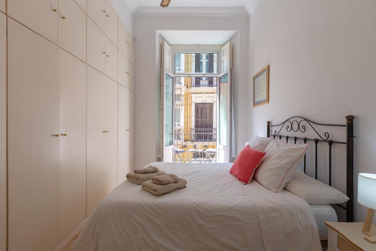 Luminoso Apartamento De Dos Habitaciones Con Vistas A Las Catedral Màlaga Exteriér fotografie