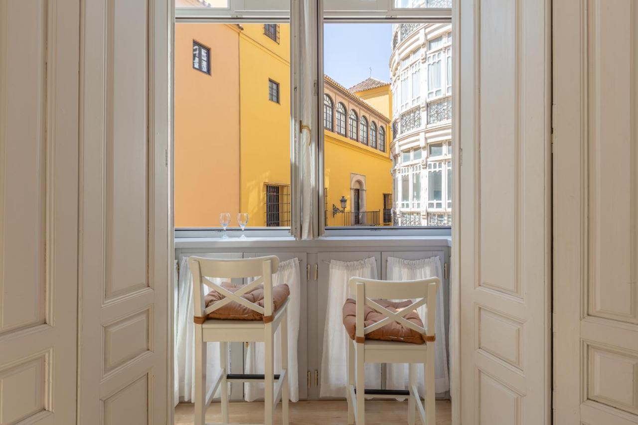 Luminoso Apartamento De Dos Habitaciones Con Vistas A Las Catedral Màlaga Exteriér fotografie