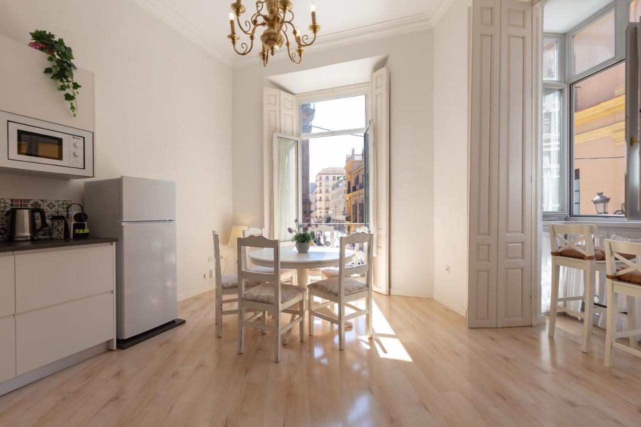 Luminoso Apartamento De Dos Habitaciones Con Vistas A Las Catedral Màlaga Exteriér fotografie